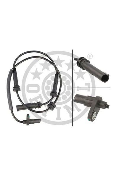 OPTİMAL ABS SENSORU ON BMW F20 F30 F22 F23 F32 F33 F34 F36 612138