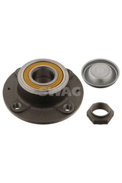 SWAG Arka Teker Poryası Komple Partner-berlıngo 97 P406 95 Xsara 99 Xantıa 95 Abs Siz 4 Delik