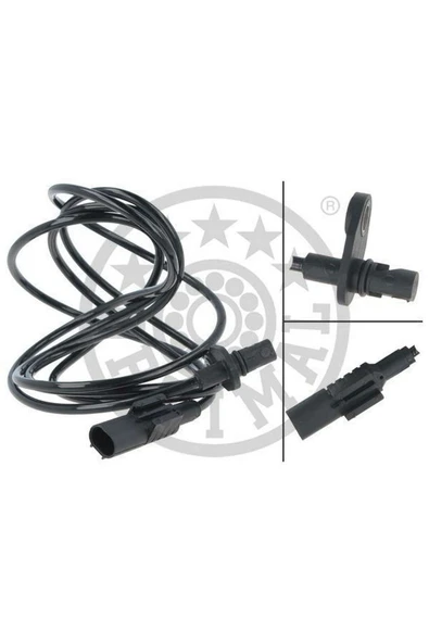OPTİMAL ABS SENSORU ARKA SAG MERCEDES SPRINTER B906 . VW CRAFTER 30-35-50 612138 ürün görseli