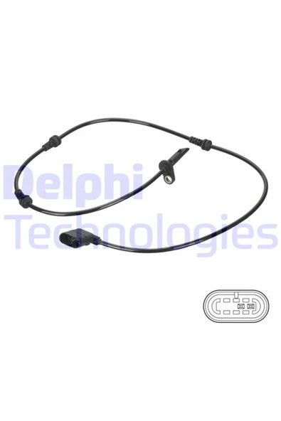 DELPHİ Abs Sensoru On Sol Mercedes C-class W205 S205 C205 A205 ürün görseli