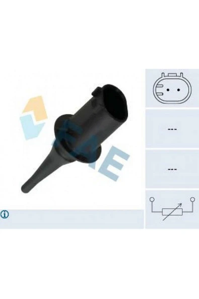 FAE DIS HAVA SICAKLIK SENSORU MERCEDES W245 W204 W205 W212 W213 W221 W447 W639 B906 B907 B91 612138 ürün görseli