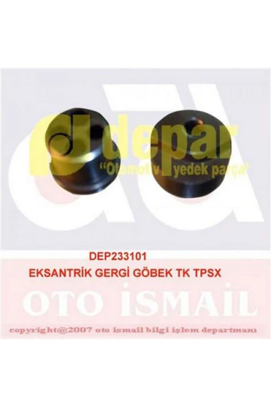 Depar EKSANTRİK GERGİ GÖBEK TK TPSX 612138 ürün görseli