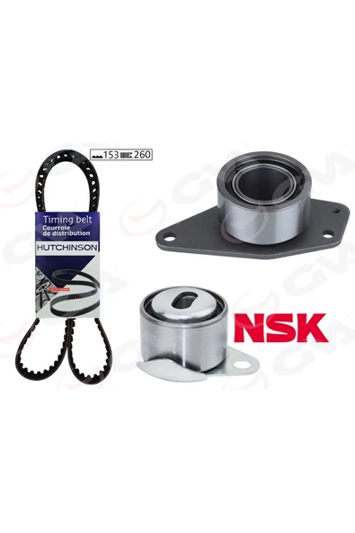 GVA EKSANTRİK GERGİ KİTİ 153x260 MEGANE 91-01 -LAGUNA 97-01 -EXP 01 -SCENIC 99-03 1.9 K015486 612138 ürün görseli