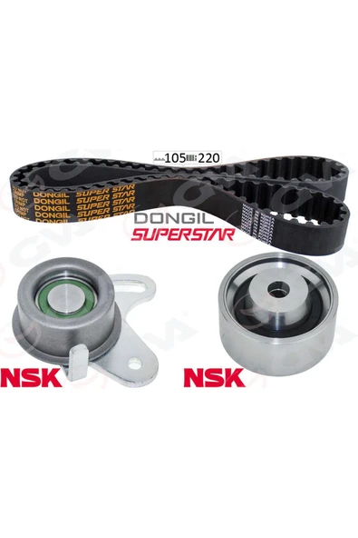 Dong-A EKSANTRİK GERGİ KİT 105x220 ACCENT ERA 1.4/1.6 05-12 ACCENT 1.5 95-00 ELANTRA 1.6 00-06 612138 ürün görseli