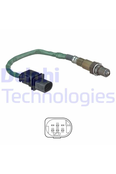 DELPHİ Oksıjen Sensoru Kat. Oncesı Mercedes W169 W246 W204 W212 W463 W166 X204 W221 W639 ürün görseli