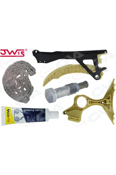 GVA EKSANTRİK ZİNCİR SETİ E46-81-87-F20-21-90-91-F30-31 N40-42-45 06-13 612138 ürün görseli