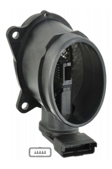 DELPHİ DEBİMETRE SENSÖRÜ KOMPLE CITROEN BERLİNGO 1.6 HDI. BERLİNGO MULTİSPACE 1.6 HDI. C2 1.6 H 612138 ürün görseli