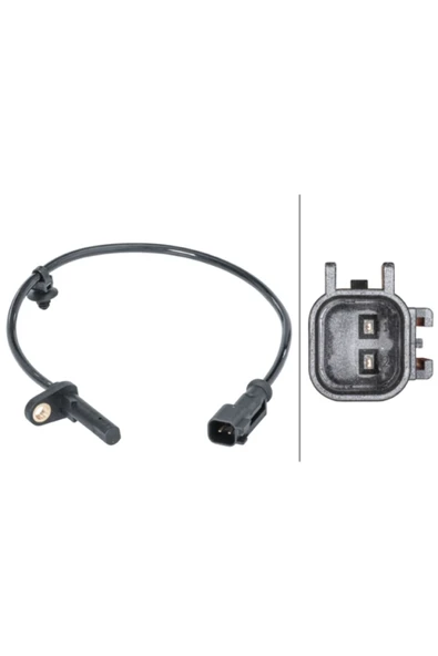 Hella Arka Abs Kablosu Tek Teker Arka Custom 12 Transıt V-363 14