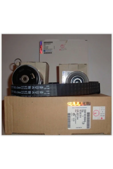 GM EKSANTRİK GERGİ KİTİ 146x240 ASTRA H-J-INSIGNIA-VECTRA C-CRUZE 1.6-1.8 Z16XEP-XER-A16LET 612138 ürün görseli