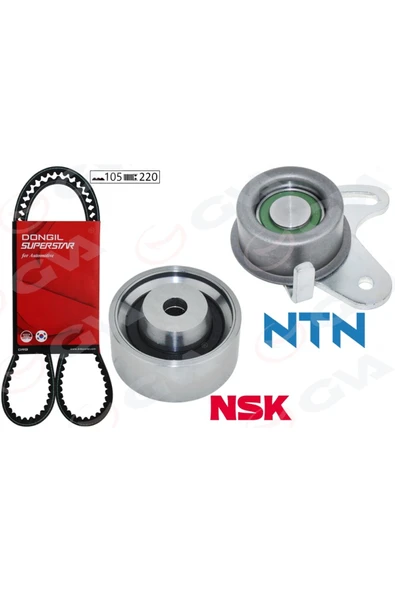 GVA Eksantrik Gergi Kiti 105x220 Accent Era 1.4-1.6-16v-coupe 1.6i 16v-elantra 1.6-getz 1.6 ürün görseli