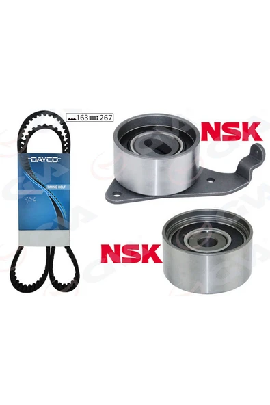 GVA EKSANTRİK GERGİ KİTİ 163x267 AVENSIS 2.0 97-00 -CARINA II 2.0 86-96 -CORONA 2.0-RAV4 2.0 612138 ürün görseli