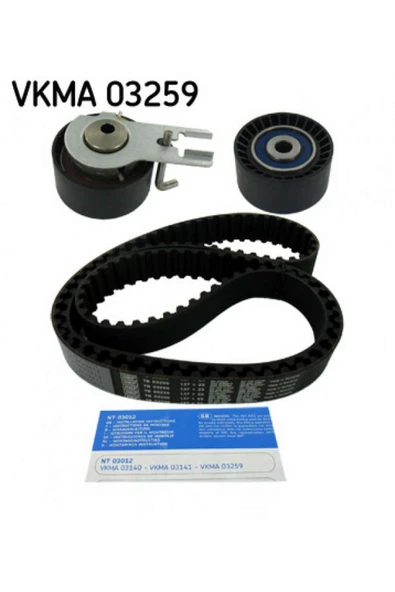 SKF EKSANTRİK GERGİ KİTİ 137x250 P206-207-307-308-PART-C2-C3-C4-C5-BERL 1.6HDI-FIESTA-FOCUS- 612138 ürün görseli