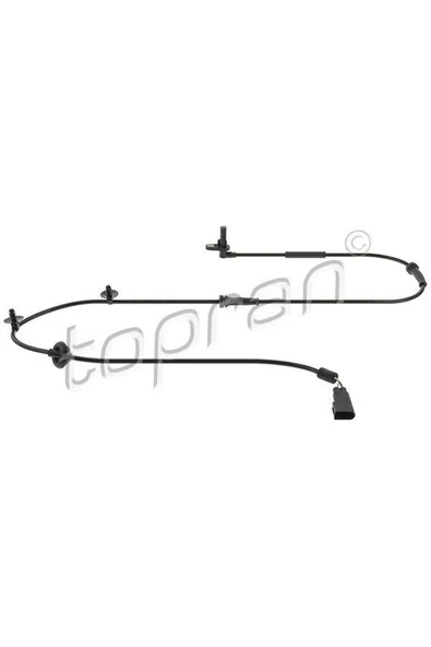 TOPRAN ON ABS HIZ SENSORU SAG/SOL TRANSIT V347-V348 TT9 2.2 155PS 11 14 2.2 TDCI 2.4 TDCI 3.2 T 612138