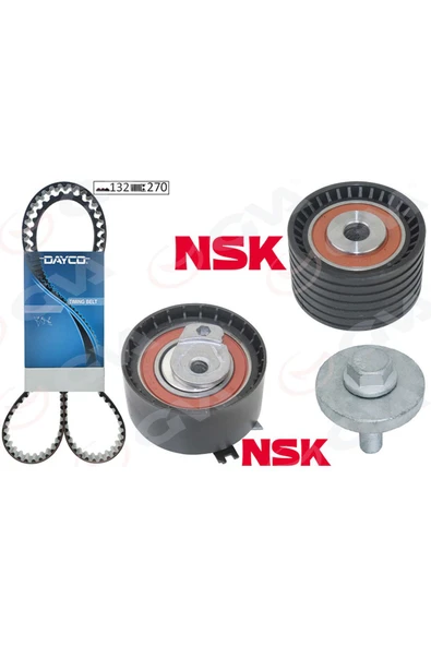 GVA EKSANTRİK GERGİ KİTİ CLIO II-III-MEGANE I-II-III-LAGUNA I-II-SCENIC I-II 1.4-1.6- 16V K4 612138