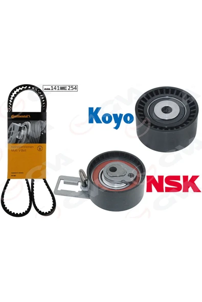 GVA EKSANTRİK GERGİ KİTİ 141x25.4 C5 III-C4 II-DS4-P208-P308-P3008-P5008-P2008-PARTNER TEPE- 612138