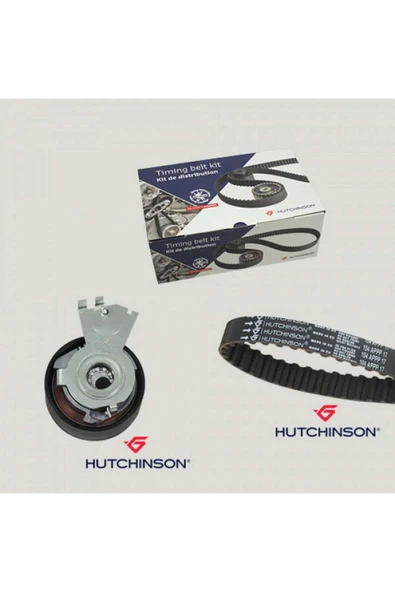 Hutchinson EKSANTRİK GERGİ KİTİ 104x170 106-206-207-306-307-BIPPER-PARTNER-BERLINGO-C2-NEMO-FIORINO 612138