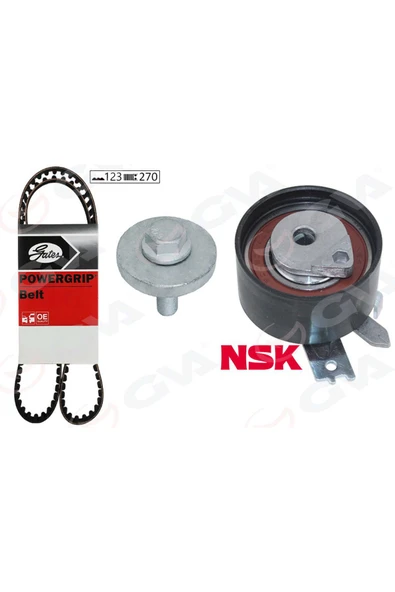 GVA EKSANTRİK GERGİ KİTİ 123x270 CLIO II-IV KANGOO 01 MEGANE II-SCENIC II-MICRA III 1.5DCI K 612138 ürün görseli