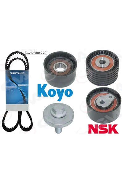 GVA EKSANTRİK GERGİ KİTİ 128x270 LAGUNA 98-01 -MEGANE 99 -SCENIC 00-03 -ESPACE III 1.8-2.0 1 612138 ürün görseli