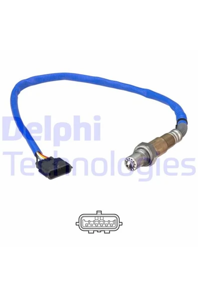 DELPHİ OKSİJEN SENSÖRÜ RENAULT GRAND SC NIC IV 13 KOLEOS II 16 ESPACE V 16 MEGANE IV 16 NISSAN X-TRA RSZYN ürün görseli