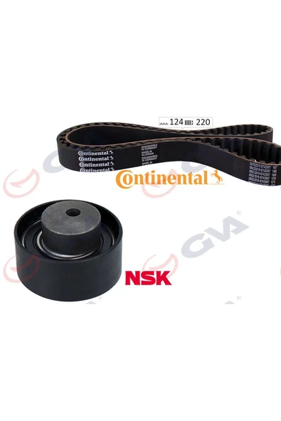 GVA EKSANTRİK GERGİ KİTİ 124x220 BRAVA 1.2 16V-BRAVO I-II 1.2 -1.4-DOBLO 1.4-LINEA 1.2 -MARE 612138 ürün görseli