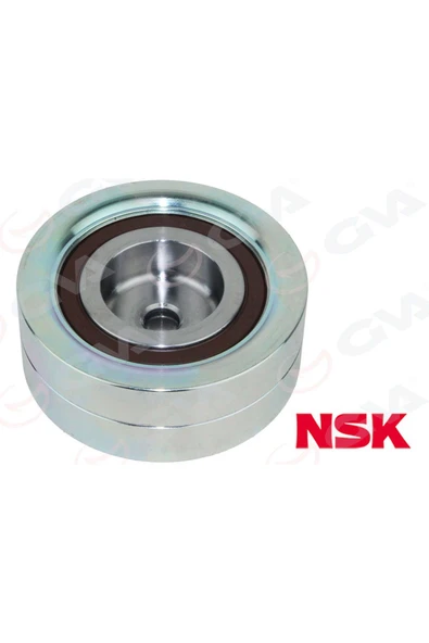 GVA EKSANTRİK GERGİ RULMANI GOLF6-CADDY-T6-PASSAT-CRAFTER-POLO-A3-LEON 1.2-1.6-2.0 TDI CAY-C 612138