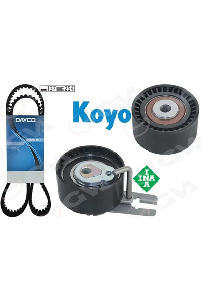 GVA EKSANTRİK GERGİ KİTİ 137x254 P207-307-308-PART-C3-C4-C5-BERL 1.6HDI-FIESTA-FOCUS 1.6TDI 612138 ürün görseli