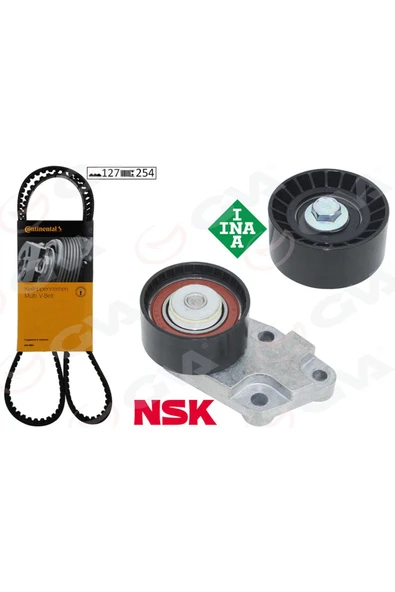 GVA EKSANTRİK GERGİ KİTİ 127x254 CHEVROLET-DAEWOO AVEO-CRUZE-KALOS-LACETTI-NUBIRA 1.4-1.4-1. 612138 ürün görseli