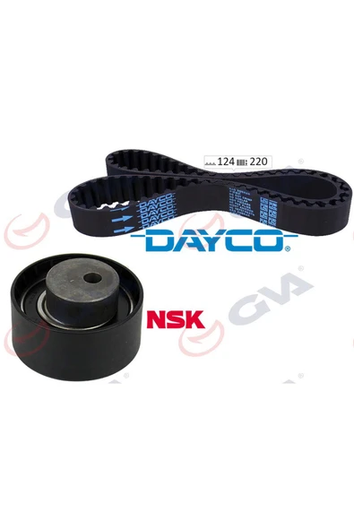 GVA EKSANTRİK GERGİ KİTİ 124x220 -BRAVO I-II 1.2 -1.4-DOBLO 1.4-LINEA 1.2 -MARE-PALIO 1.2 612138 ürün görseli