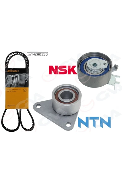 GVA Eksantrik Gergi Kiti 142x230 Laguna 2.0 16v 95-01 -safrane Iı 2.0 96-00 -volvo S40 99-04 K015509xs ürün görseli