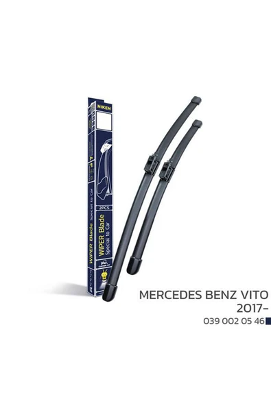Universsal NIKEN MERCEDES BENZ VITO 2017-ARACA ÖZEL SİLECEK 659142 ürün görseli