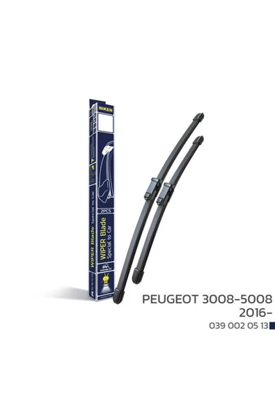 Universal NIKEN PEUGEOT 3008-5008 2016- ARACA ÖZEL SİLECEK 659142