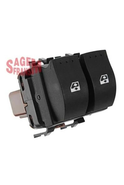 SAGEM CAM AÇMA DÜĞMESİ MEGANE II ÖN SOL KAHVE ÇİFTLİ