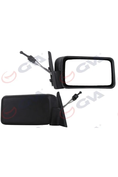 GVA DIŞ DİKİZ AYNASI SAĞ RENAULT 9/11 92 MEKANİK KUMANDALI ürün görseli