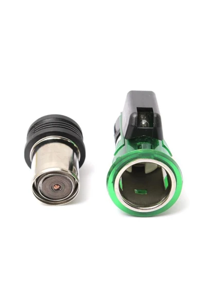 ünlü oto Komple Çakmak Soketli Slx-dkş-doblo-sıena Yeşil / 3 Fişli ürün görseli