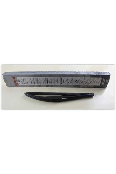 Silbak SİLECEK SÜPÜRGESİ ARKA PLASTIK TIP 350mm BERLINGO-C3-C8-JUMPY-SAXO-XANTIA-LOGAN MCV-SCUDO-STI GNZRZ ürün görseli