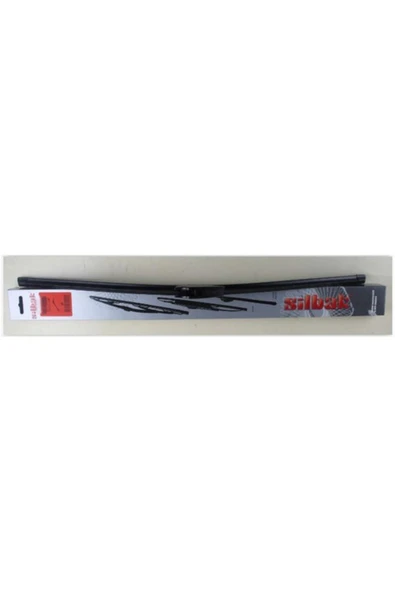 Silbak SİLECEK SÜPÜRGESİ 550mm MUZ TİPİ ÜNİVERSAL 428119 - 1