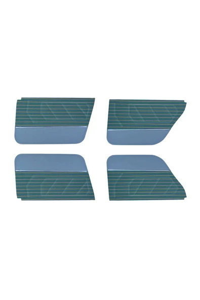 Yerli Kapı Döşemesi Kumaş Sarı-yeşil Çizgili Spring R9 540133 ürün görseli