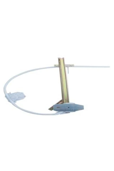 ünlü oto Cam Mekanizma Seti Sağ Elektrikli Motorsuz Dks Slx 116 Uyumlu