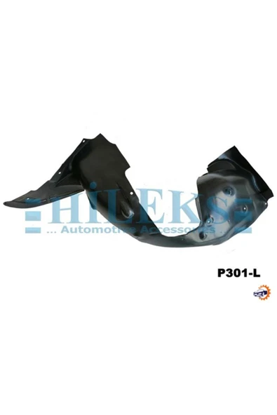 ünlü oto Çamurluk Davlumbazı Ön Sol P301 C Elysse Enjeksiyon ürün görseli