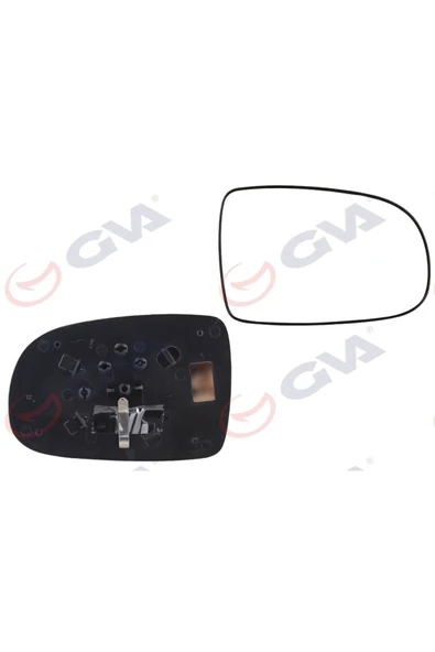 GVA Opel Corsa C 00-06 Dış Dikiz Ayna Camı Sağ Mekanik ürün görseli