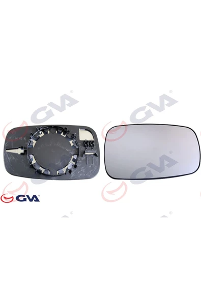 GVA AYNA CAMI SAĞ MEGANE SCENIC 03 MEKANİK KONVEKS VM 138GR ürün görseli