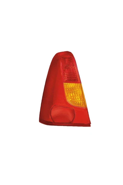 ünlü oto Stop Lambası Sol Logan 04-06 Sarı Sinyalli Duylu ürün görseli