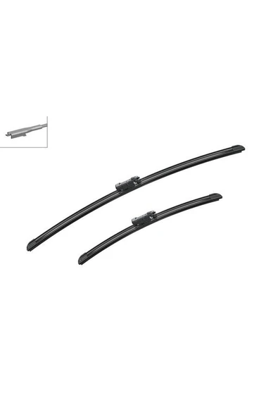automars SİLECEK 60 40CM X2 FLATBLADE-MUZ TİPİ BMW 3 SERİ E92 COUPE-CABRIOLET 09/09 671143 ürün görseli