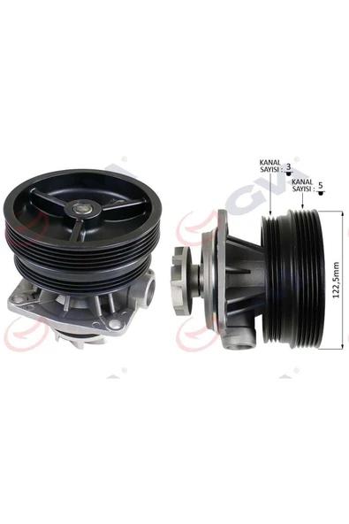 ünlü oto Prcknt - Devirdaim Bravo-brava 96-01 Doblo 01 Marea 99-02 Palıo 96 1.6 16v ürün görseli