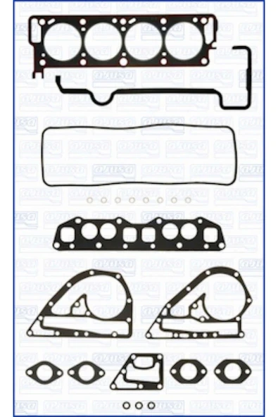 OTO CONTA MOTOR TAKIM CONTASI FULL (KEÇELİ) RENAULT R9-R12 1400 CC (C1J 700 - 847 721) 612138