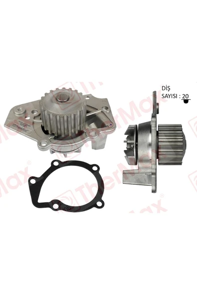 THERMAX Devirdaim Pejo Uyumlu 205 1.6-1.6 Gtı-1.8-1.9gtı 84-87 305-309-405 Cıtroen Bx-xb Marka : ürün görseli 1