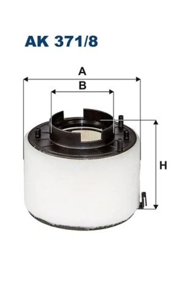 ünlü oto HAVA FİLTRESİ A4-A5-Q5 ürün görseli