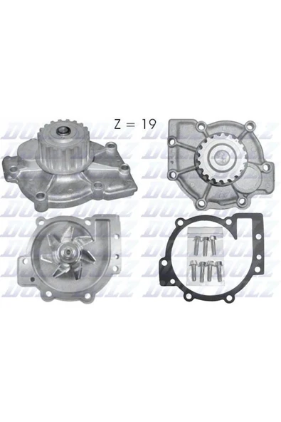 Universal DEVİRDAİM MONDEO IV 2.5 05-12 LAGUNA 2.0 95-01 VOLVO C30 C70 S40 S60 00-10 - 1
