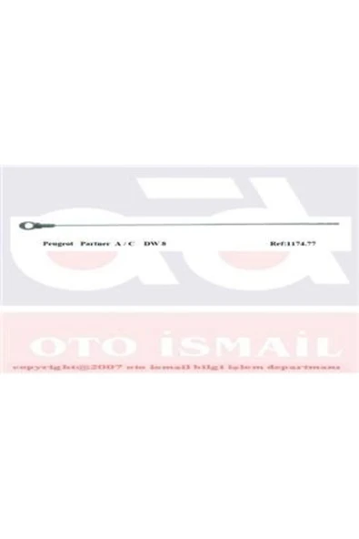 ünlü oto YAĞ ÇUBUĞU PARTNER AC DW8 ürün görseli