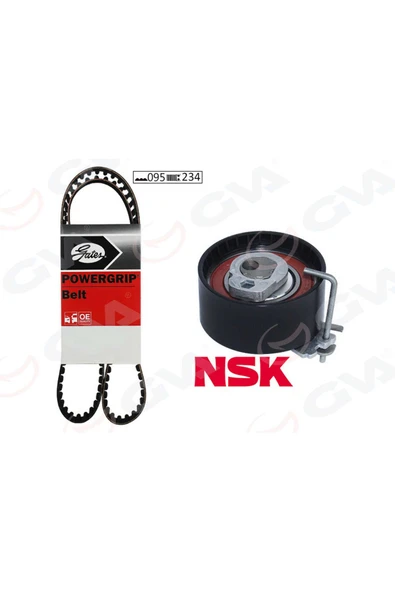 GVA Eksantrik Gergi Kiti 095x234 Clıo Iı-ııı-kangoo-logan-sandero-modus 1.2-1.2 16v D4f-d7f Rszyn ürün görseli 1